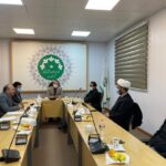 برگزاری جلسه هیأت رئیسه شورای اسلامی بخش کهریزک