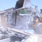 گزارش تصویری ۳| تخریب ساخت و سازهای غیرمجاز قیصرآباد