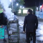 IMG 6703 Copy | گزارش تصویری| بازدید بخشدار کهریزک از هیئات مذهبی در شب تاسوعا و عاشورای حسینی