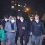 IMG 6733 Copy | گزارش تصویری| بازدید بخشدار کهریزک از هیئات مذهبی در شب تاسوعا و عاشورای حسینی