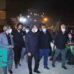 IMG 6735 Copy | گزارش تصویری| بازدید بخشدار کهریزک از هیئات مذهبی در شب تاسوعا و عاشورای حسینی
