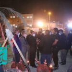 IMG 6743 Copy | گزارش تصویری| بازدید بخشدار کهریزک از هیئات مذهبی در شب تاسوعا و عاشورای حسینی