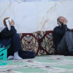 IMG 6792 Copy | گزارش تصویری| بازدید بخشدار کهریزک از هیئات مذهبی در شب تاسوعا و عاشورای حسینی