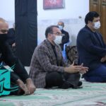 IMG 6794 Copy | گزارش تصویری| بازدید بخشدار کهریزک از هیئات مذهبی در شب تاسوعا و عاشورای حسینی