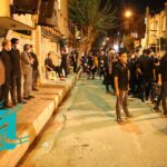 IMG 6845 Copy | گزارش تصویری| بازدید بخشدار کهریزک از هیئات مذهبی در شب تاسوعا و عاشورای حسینی