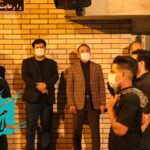 IMG 6854 Copy | گزارش تصویری| بازدید بخشدار کهریزک از هیئات مذهبی در شب تاسوعا و عاشورای حسینی