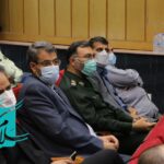 IMG 7864 Copy | گزارش تصویری| برگزاری آئین تکریم و معارفه رئیس دادگاه عمومی کهریزک