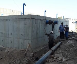 gpj 11 | انتقال خط لوله آب سد ماملو به روستای قمصر