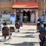 IMG 20210925 WA0087 | آئین بازگشایی مدارس و نواختن زنگ ایثار و مقاومت در بخش کهریزک برگزار شد