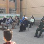 IMG 20210925 WA0088 | آئین بازگشایی مدارس و نواختن زنگ ایثار و مقاومت در بخش کهریزک برگزار شد