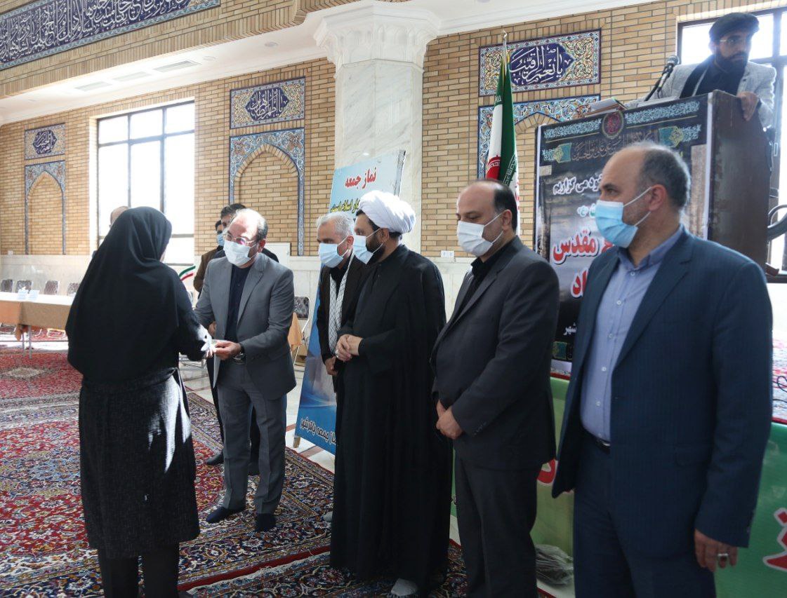 تقدیر از جهادگران عرصه سلامت در باقرشهر