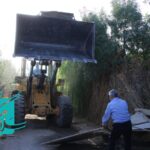 IMG 8691 Copy | گزارش تصویری 1| تخریب ساخت‌وسازهای غیرمجاز در حریم روستای گلحصار
