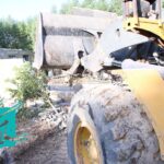 IMG 8751 Copy | گزارش تصویری 1| تخریب ساخت‌وسازهای غیرمجاز در حریم روستای گلحصار