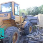 IMG 8808 Copy | گزارش تصویری 2| تخریب ساخت‌وسازهای غیرمجاز در حریم روستای گلحصار
