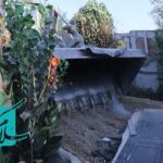 IMG 8847 Copy | گزارش تصویری 2| تخریب ساخت‌وسازهای غیرمجاز در حریم روستای گلحصار