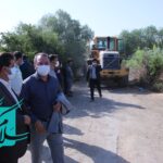IMG 8976 Copy | گزارش تصویری 3| تخریب ساخت‌وسازهای غیرمجاز در حریم روستای گلحصار