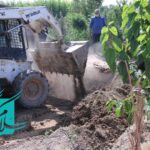 IMG 8991 Copy | گزارش تصویری 3| تخریب ساخت‌وسازهای غیرمجاز در حریم روستای گلحصار