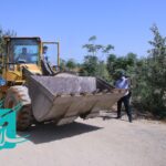 IMG 9027 Copy | گزارش تصویری 3| تخریب ساخت‌وسازهای غیرمجاز در حریم روستای گلحصار