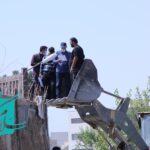 IMG 9036 Copy | گزارش تصویری 3| تخریب ساخت‌وسازهای غیرمجاز در حریم روستای گلحصار