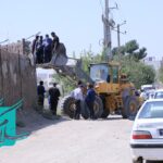 IMG 9038 Copy | گزارش تصویری 3| تخریب ساخت‌وسازهای غیرمجاز در حریم روستای گلحصار