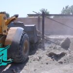 IMG 9057 Copy | گزارش تصویری 3| تخریب ساخت‌وسازهای غیرمجاز در حریم روستای گلحصار