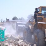 IMG 9079 Copy | گزارش تصویری 3| تخریب ساخت‌وسازهای غیرمجاز در حریم روستای گلحصار