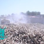 IMG 9084 Copy | گزارش تصویری 3| تخریب ساخت‌وسازهای غیرمجاز در حریم روستای گلحصار