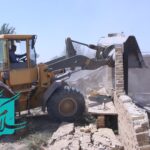 IMG 9094 Copy | گزارش تصویری 3| تخریب ساخت‌وسازهای غیرمجاز در حریم روستای گلحصار