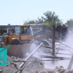 IMG 9100 Copy | گزارش تصویری 4| تخریب ساخت‌وسازهای غیرمجاز در حریم روستای گلحصار