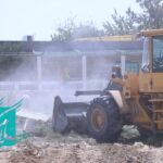 IMG 9111 Copy | گزارش تصویری 4| تخریب ساخت‌وسازهای غیرمجاز در حریم روستای گلحصار