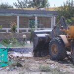 IMG 9119 Copy | گزارش تصویری 4| تخریب ساخت‌وسازهای غیرمجاز در حریم روستای گلحصار