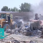IMG 9134 Copy | گزارش تصویری 4| تخریب ساخت‌وسازهای غیرمجاز در حریم روستای گلحصار