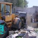 IMG 9149 Copy | گزارش تصویری 4| تخریب ساخت‌وسازهای غیرمجاز در حریم روستای گلحصار