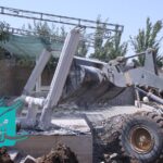 IMG 9166 Copy | گزارش تصویری 4| تخریب ساخت‌وسازهای غیرمجاز در حریم روستای گلحصار