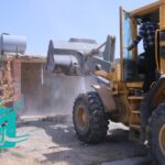 IMG 9191 Copy | گزارش تصویری 4| تخریب ساخت‌وسازهای غیرمجاز در حریم روستای گلحصار