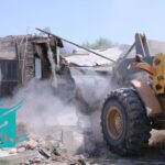 IMG 9202 Copy 1 | گزارش تصویری 4| تخریب ساخت‌وسازهای غیرمجاز در حریم روستای گلحصار