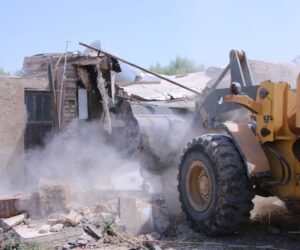 IMG 9202 Copy | تخریب ساخت‌وسازهای غیرمجاز در حریم روستای گلحصار/ آزادسازی 4 هکتار از اراضی کشاورزی