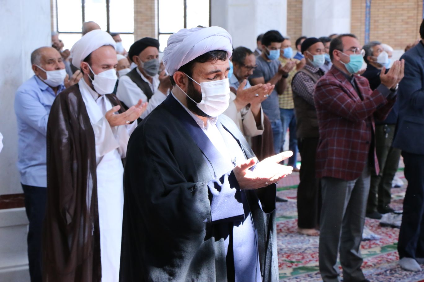 گزارش تصویری | برگزاری نمازجمعه‌ی ۱۶ مهرماه