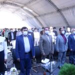 20211012093055 IMG 0060 compress75 | گزارش تصویری | برگزرای مراسم گرامیداشت هفته نیروی انتظامی در پلیس‌راه تهران قم