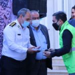 20211012102801 IMG 0207 compress70 | گزارش تصویری | برگزرای مراسم گرامیداشت هفته نیروی انتظامی در پلیس‌راه تهران قم