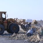 فیلم | تخریب ساخت‌وساز غیرمجاز روستای عبدل‌آباد در بخش کهریزک