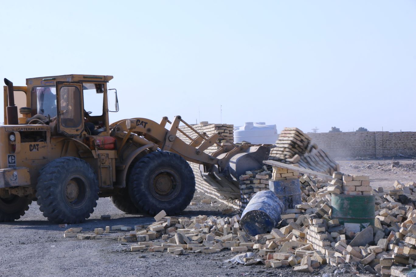 فیلم | تخریب ساخت‌وساز غیرمجاز روستای عبدل‌آباد در بخش کهریزک