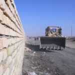 تخریب ساخت و ساز غیرمجاز در روستای عبدل‌آباد