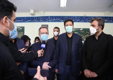 ۶۶ درصد جمعیت هدف تهران در مقابل ویروس کرونا واکسینه شدند