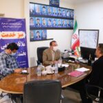 گزارش تصویری| برگزاری ملاقات مردمی بخشدار کهریزک با شهروندان