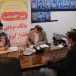 20211110161357 IMG 3573 compress59 | گزارش تصویری| برگزاری ملاقات مردمی بخشدار کهریزک با شهروندان