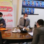20211117161148 IMG 4036 compress53 | گزارش تصویری| برگزاری ملاقات مردمی بخشدار کهریزک با شهروندان
