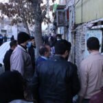 جلوگیری از ساخت و ساز غیرمجاز در گلحصار با حضور بخشدار کهریزک
