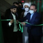 افتتاح دفتر پایگاه مقاومت بسیج حضرت محمد رسول اله(ص) در قلعه‌نو چمن