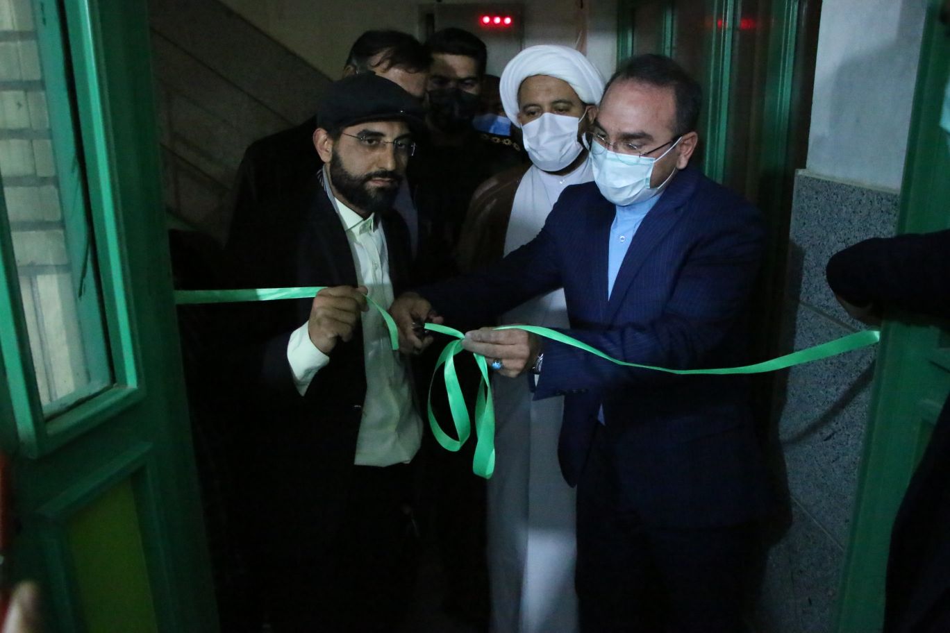 افتتاح دفتر پایگاه مقاومت بسیج حضرت محمد رسول اله(ص) در قلعه‌نو چمن